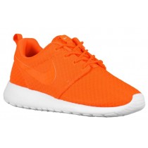 Nike Roshe One Femmes chaussures Orange/blanc BEN629