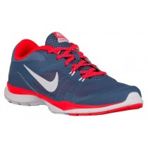 Nike Flex Trainer 5 Femmes baskets bleu marin/rouge TON118
