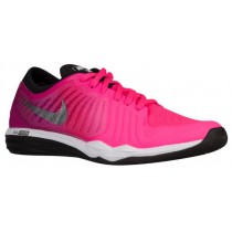 Nike Dual Fusion TR 4 Femmes chaussures de sport noir/rouge YMJ415