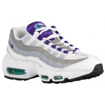 Nike Air Max 95 Femmes chaussures de course blanc/vert foncé MXT629