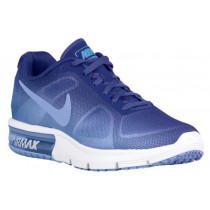 Nike Air Max Sequent Femmes sneakers bleu/bleu clair WKI736
