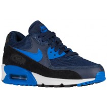 Nike Air Max 90 Femmes chaussures de sport bleu marin/noir TRL196