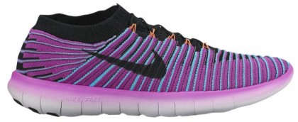 Nike Free RN Motion Femmes chaussures violet/bleu clair TNO729