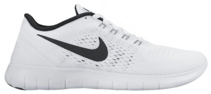 Nike Free RN Femmes sneakers blanc/noir FJG748