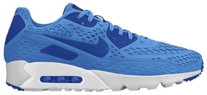 Nike Air Max 90 Ultra Hommes chaussures de course bleu clair/bleu KWC103