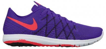 Nike Flex Fury 2 Femmes baskets violet/rouge YGI373