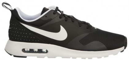 Nike Air Max Tavas Hommes chaussures de sport noir/blanc CXK619