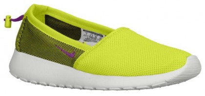Nike Roshe One Slip Femmes chaussures vert clair/blanc VCI839