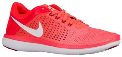 Nike Flex 2016 RN Femmes chaussures Orange/rouge ANC198
