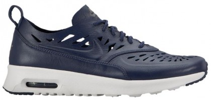 Nike Air Max Thea Femmes chaussures bleu marin/blanc BKF836