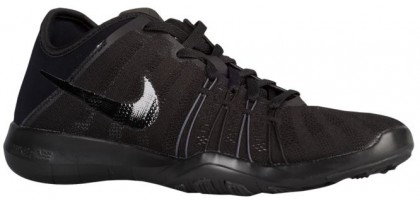 Nike Free TR 6 Femmes chaussures de course Tout noir/noir FMV972
