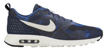 Nike Air Max Tavas SE Hommes chaussures bleu marin/blanc QAO260