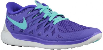 Nike Free 5.0 2014 Femmes sneakers violet/bleu clair RTR165