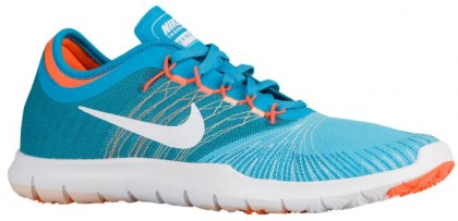 Nike Flex Adapt Femmes chaussures de sport bleu clair/blanc MTI210