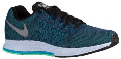 Nike Air Zoom Pegasus 32 Flash Hommes sneakers bleu marin/argenté RMR424