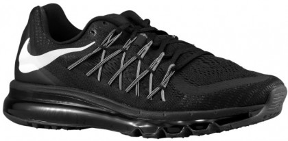 Nike Air Max 2015 Hommes chaussures de sport noir/blanc OPG782