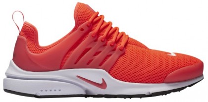 Nike Air Presto Femmes chaussures de sport Orange/rouge FMX167