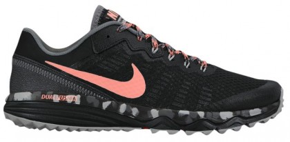 Nike Dual Fusion Trail 2 Femmes sneakers noir/gris OZH844
