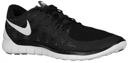 Nike Free 5.0 Hommes sneakers noir/gris MNY100