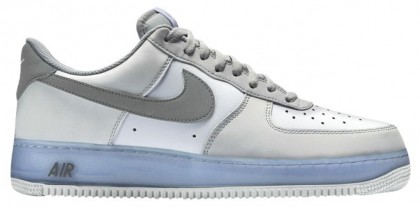 Nike Air Force 1 Low Hommes baskets blanc/gris YPY468