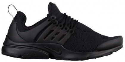 Nike Air Presto Femmes chaussures de course Tout noir/noir AUY736