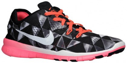 Nike Free 5.0 TR Fit 5 Femmes chaussures de course noir/Orange NOZ501