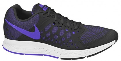 Nike Air Pegasus 31 Femmes chaussures noir/violet YVJ724