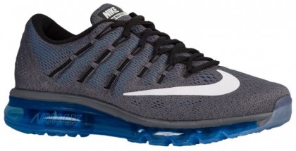 Nike Air Max 2016 Hommes chaussures de course gris/bleu OLR066