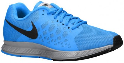 Nike Air Pegasus 31 Flash Hommes chaussures de sport bleu clair/argenté LKW603