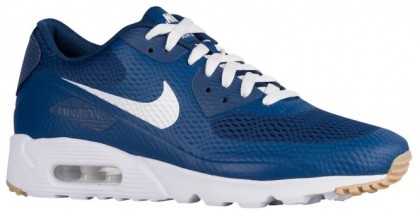 Nike Air Max 90 Ultra Essential Hommes baskets bleu marin/blanc OAD874