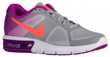 Nike Air Max Sequent Femmes sneakers gris/violet SVT862