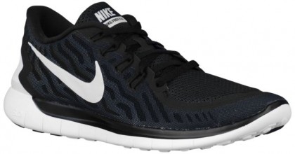 Nike Free 5.0 2015 Hommes chaussures de sport noir/gris XSU761