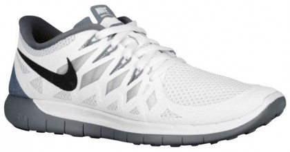 Nike Free 5.0 2014 Femmes chaussures de course blanc/noir WZV559