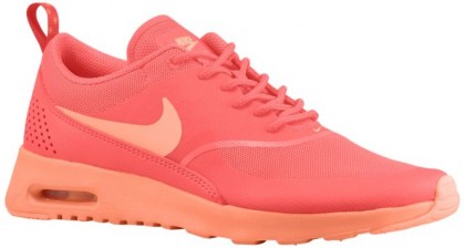 Nike Air Max Thea Femmes sneakers Orange/Orange HRF037
