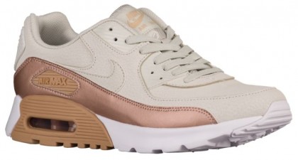 Nike Air Max 90 Ultra Femmes chaussures bronzage/blanc LQJ945