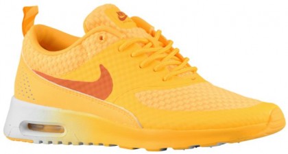Nike Air Max Thea Femmes chaussures de course Orange/Orange UJQ707