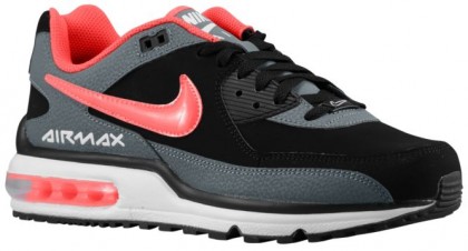 Nike Air Max Wright Hommes chaussures de sport noir/gris JZH711