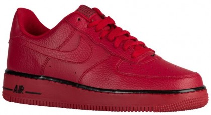 Nike Air Force 1 Low Hommes sneakers rouge/noir DAG225