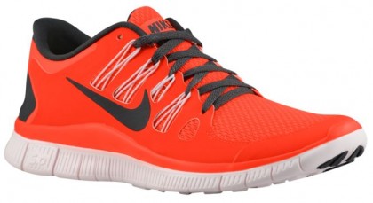 Nike Free 5.0+ Femmes chaussures de course rouge/noir UNL630