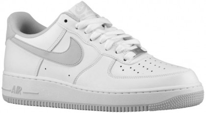Nike Air Force 1 Low Hommes sneakers blanc/gris GSN821