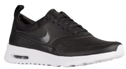 Nike Air Max Thea Femmes chaussures de sport noir/gris SXE381