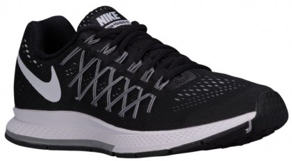 Nike Air Zoom Pegasus 32 Femmes chaussures de course noir/gris HJA852
