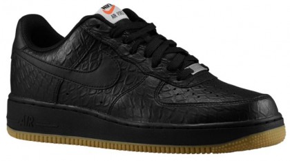Nike Air Force 1 LV8 Hommes chaussures de sport noir/bronzage FKG479