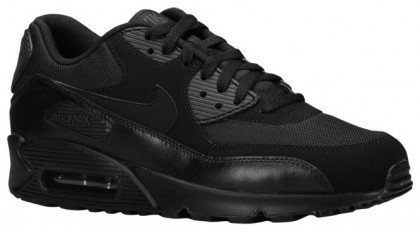Nike Air Max 90 Hommes baskets Tout noir/noir PEM528