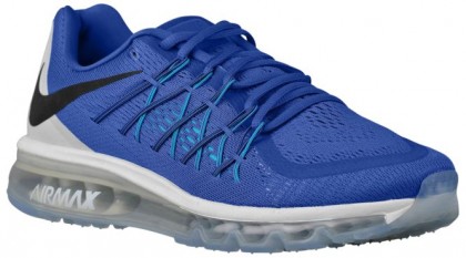 Nike Air Max 2015 Hommes chaussures de sport bleu/blanc NDB052