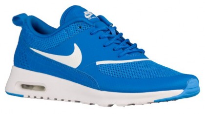 Nike Air Max Thea Femmes chaussures de sport bleu clair/blanc RAC648