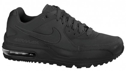 Nike Air Max Wright Hommes sneakers Tout noir/noir YVF565