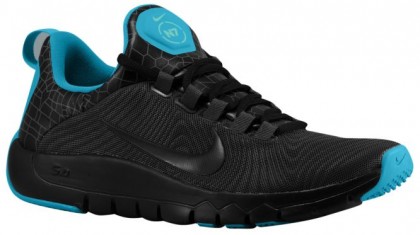 Nike Free Trainer 5.0 N7 Hommes sneakers noir/bleu clair IZM929