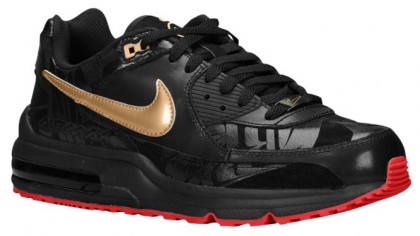 Nike Air Max Wright N7 Hommes sneakers noir/rouge TKF042