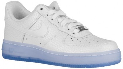 Nike Air Force 1 Low Femmes baskets blanc/bleu clair KLC810
